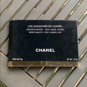 Les Gouaches de Chanel Rare Artist’s Palette